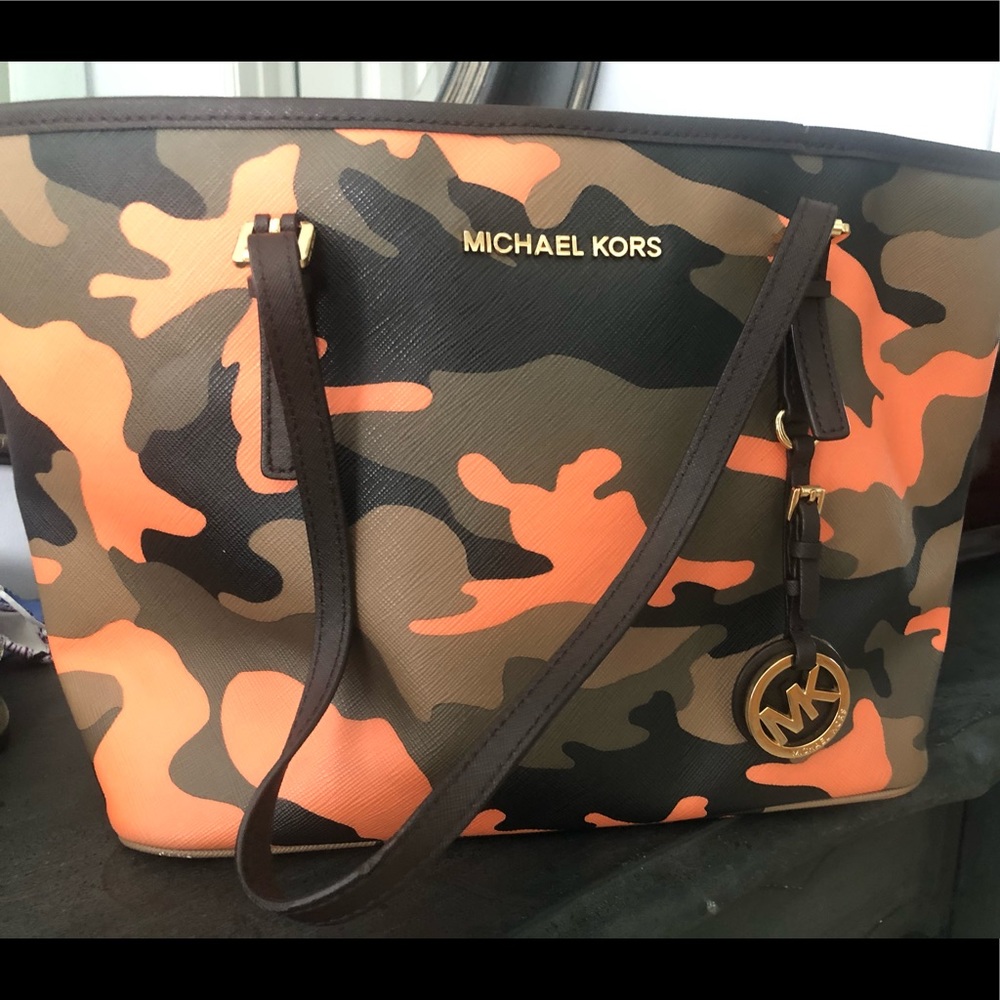 Michael Kors Camouflage Tote